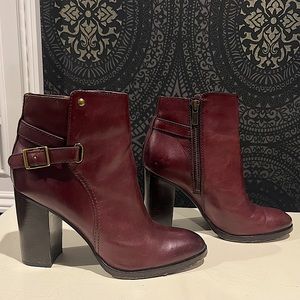 Frye booties